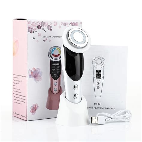 7 In 1 Facial Massager Mesotherapy Radiofrequency For Face Apparatus Radio Frequency Ems Skin