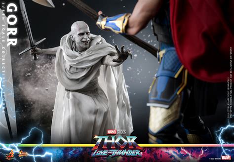 Hot Toys MMS Thor Love And Thunder Gorr Hot Toys Complete Checklist