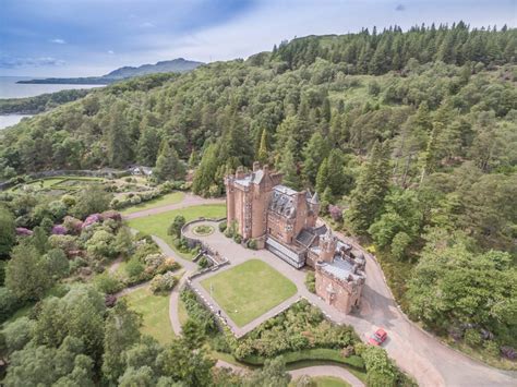 M Glenborrodale Scotland Castle For Sale Castleist