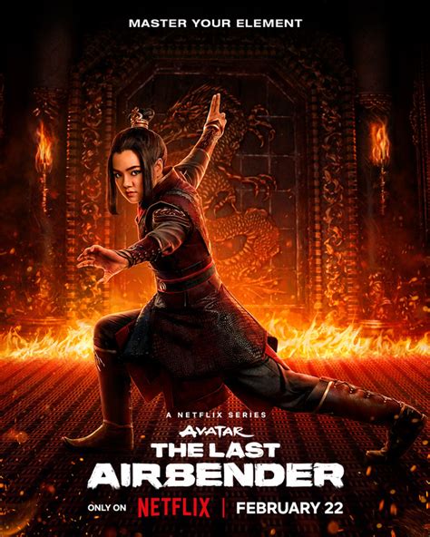 Avatar The Last Airbender Tv Poster Of Imp Awards