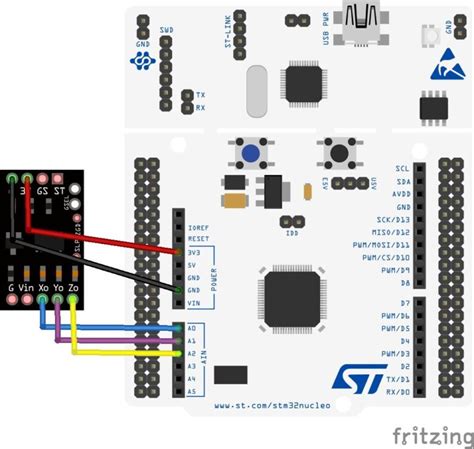 Stm Nucleo And Mma Accelerometer Arduino Example Mikro Blog