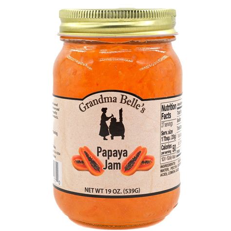 Papaya Jam