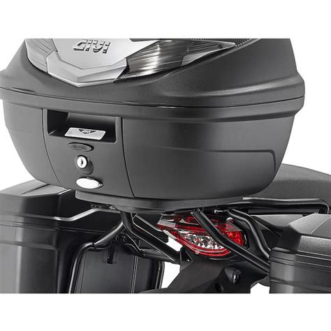 Porte bagages arrière spécifique pour top cases Monolock Givi SR8702