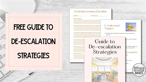 A Guide To 8 Powerful De-Escalation Strategies