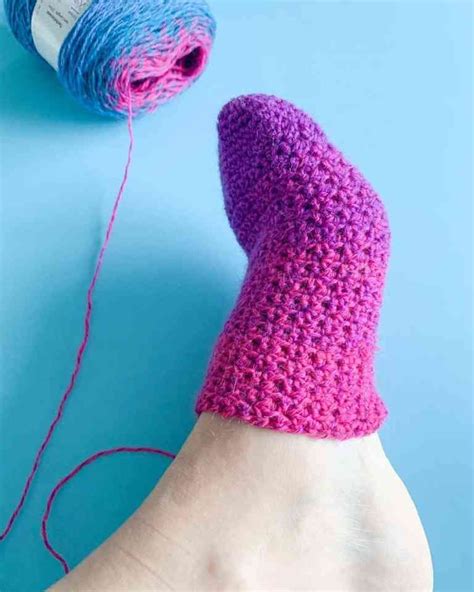 Step On Crochet Sock Pattern Crochet Socks Pattern Crochet Socks