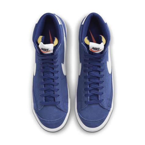 Nike Blazer Mid 77 Suede Deep Royal Blue Deep Royal Blue White White