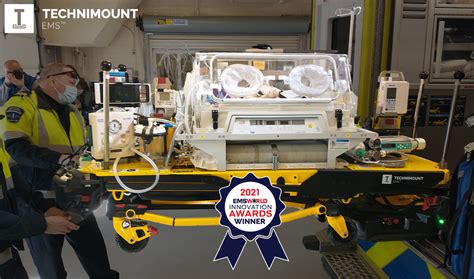 Technimounts Neonatal Stretcher System Winner Of The EMS World