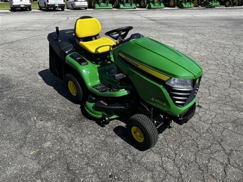 2023 John Deere X350R Lawn Garden Tractors MachineFinder