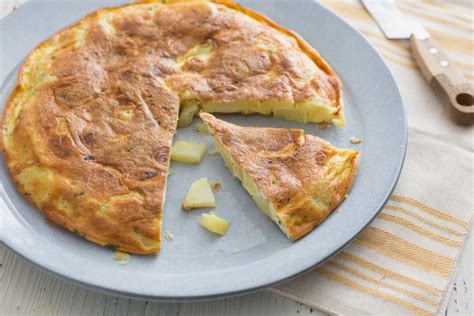 Potato Frittata Italian Recipes By GialloZafferano