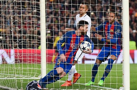 Foot PSG Barça Ça sent très fort la corruption la remontada face