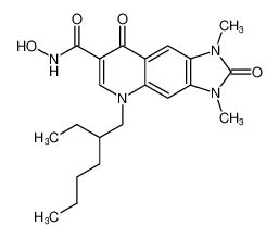 5 2 Etilhexil N Hidroxi 1 3 Dimetil 2 8 Dioxo 2 3 5 8 Tetrahidro 1H