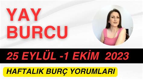 Yay Burcu Eyl L Ek M Haftalik Bur Yorumlari Eyl L Ko