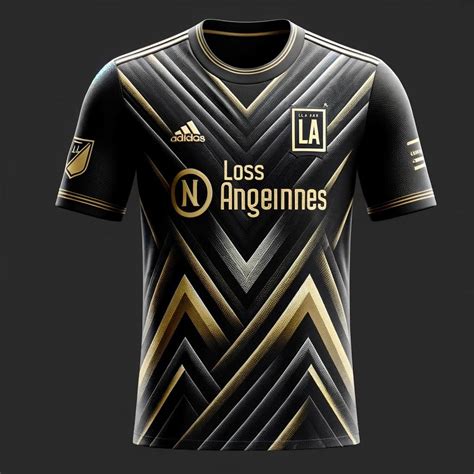2024 LAFC Jersey - AI Edition : r/LAFCSoccer