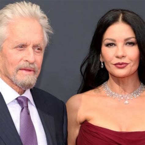 Michael Douglas And Catherine Zeta Jones Separate Hello