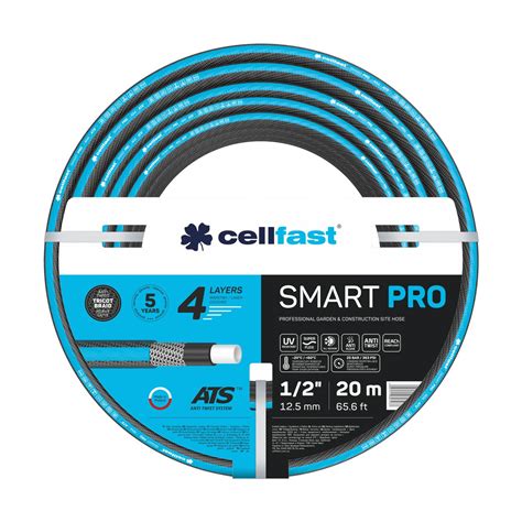 Wąż ogrodowy Smart Pro ATS 1 2 20 m CELL FAST CELL FAST Węże ogrodowe