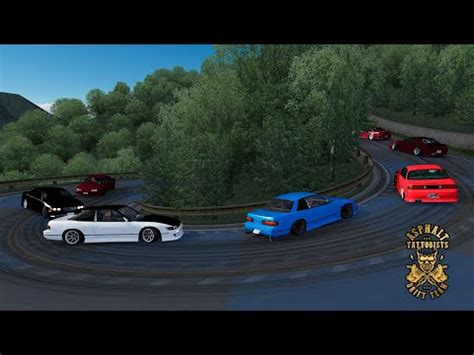 ESP ATDT Sunday Session Bihoku Y Iripass Touge Con Gaya ESDA Atron