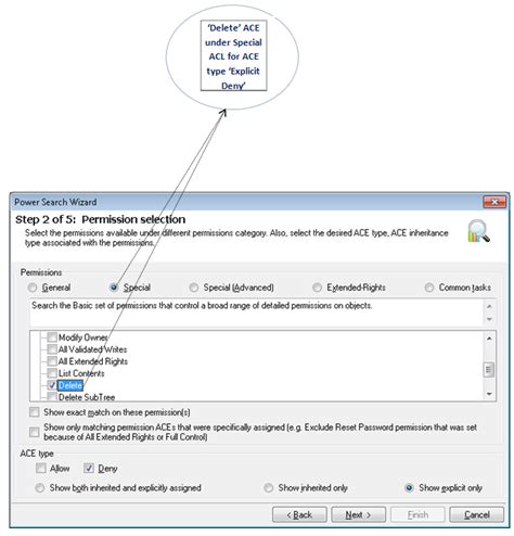 Active Directory Permissions Search