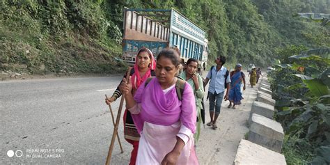 Nepali Women March 520km To Protest Violence And Sexual Abuse R Feminism