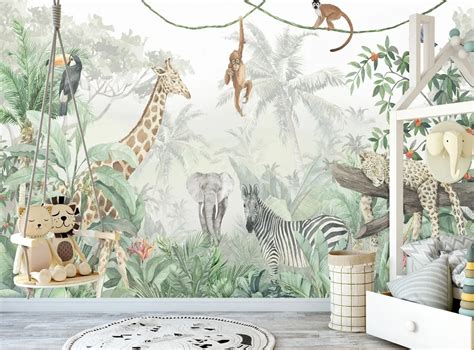 Baby Jungle Background