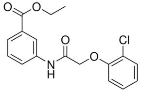 Chloro Phenoxy Acetylamino Benzoic Acid Ethyl Ester