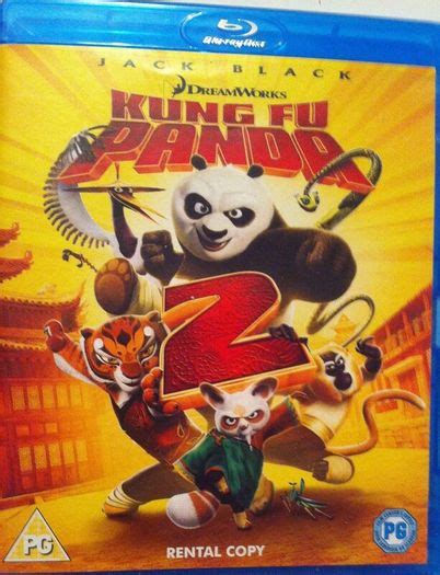 Kung Fu Panda 2 Dreamworks 2011 Blu Ray Animated Movie For Sale In