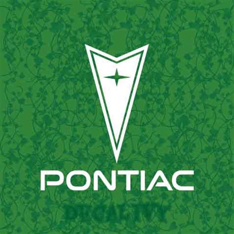 Pontiac Logo Decal Vinyl Sticker - Decal Ivy