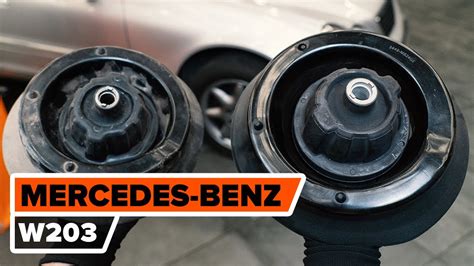 Hvordan Udskiftes T Rnleje Til Mercedes Benz W C Klasse