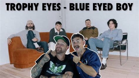 Trophy Eyes Blue Eyed Boy Aussie Metal Heads Reaction Youtube