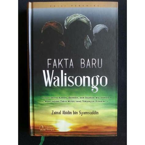 Jual Buku Fakta Baru Walisongo Menyingkap Tabir Mitos Yang Terlanjur