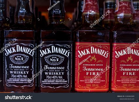 Philippines Aug 2022 Bottles Jack Daniels Stock Photo 2190462085 ...