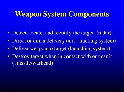 PPT - Naval Weapons Systems Overview PowerPoint Presentation, free download - ID:3725190