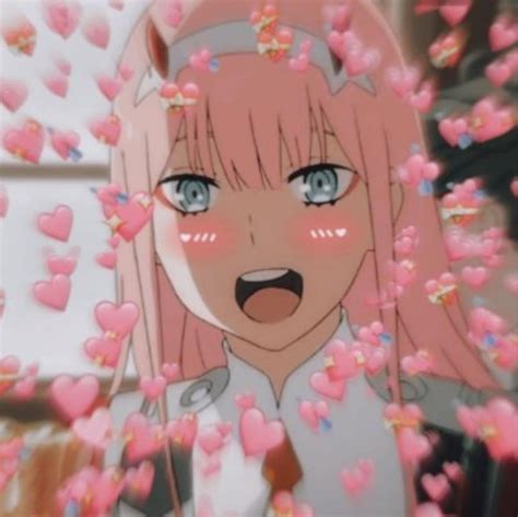 Zero Two Blushing Zerotwo