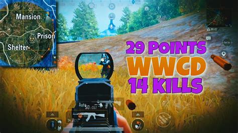 29 Points Domination WWCD In Paid Scrims IPhone 12 BGMI COMPETITIVE