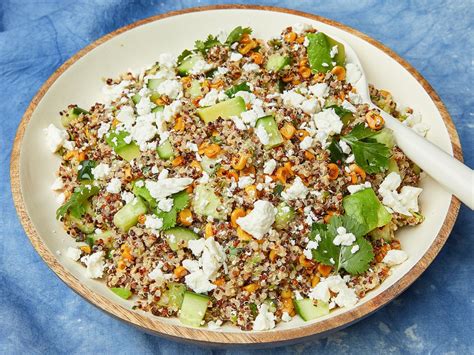 Quinoa Salat Mit Mais Und Avocado Rezept Kitchen Stories