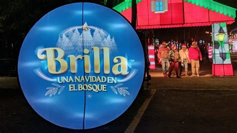 Brilla Una Navidad En El Bosque Ahora En El Parque Naucalli No Te Lo