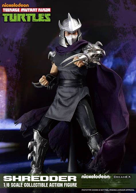 Teenage Mutant Ninja Turtles Shredder Scale Figure By Dreamex The