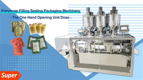 Card Type Sachet Easysnap Packing Machine Buy Easysnap Easysnap