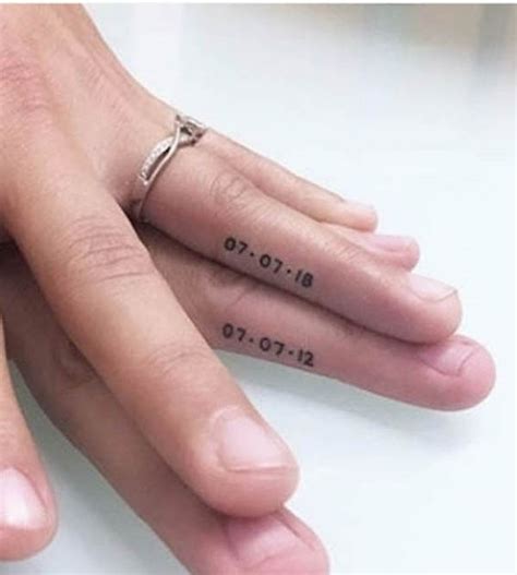 Update 76 Tattoo Ideas For Wedding Date In Coedo Vn