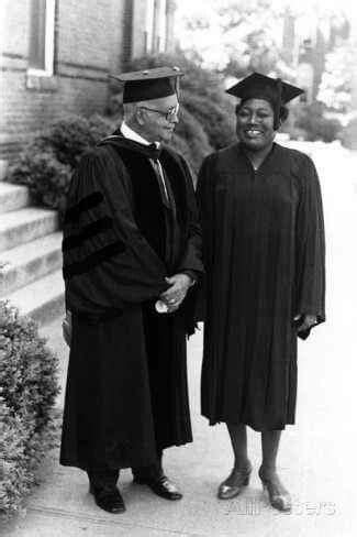 Actress Esther Rolle At Spelman College In Black History Black