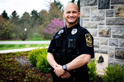 Officer Jason Miller Police Department Virginia Tech