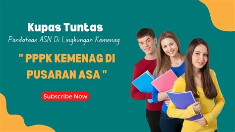 Kupas Tuntas Pendataan Asn Pppk Kemenag Di Pusaran Asa Youtube