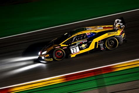 Fanatec GT World Challenge 24h Spa An Early Exit For Leipert