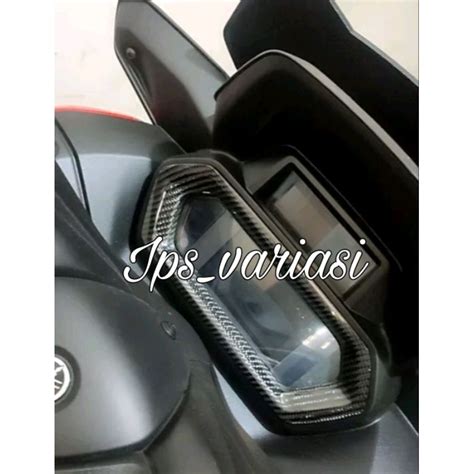 Jual Cover Lis Speedometer Carbon Kevlar NEW Yamaha XMAX 2023 Connected