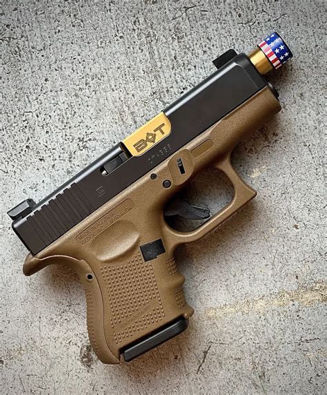 Glock 26 Gen 4 Custom