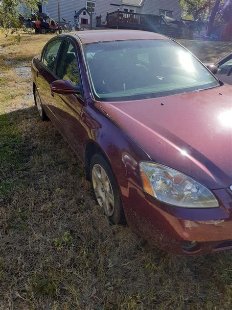 02 Nissan Altima For Sale In Kansas City Mo Offerup