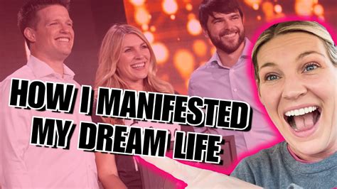 How I Manifest My Dream Life And How YOU Can Too YouTube