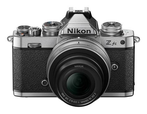 Nikon Z Fc Mm Nikons Retro Systemkamera Mit Aps C Sensor Ber