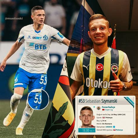 Davam Z Fener On Twitter Fenerbah E De Sebastian Szyma Ski Kendisine