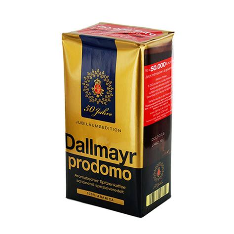 Kaffee Dallmayr Prodomo Gemahlen PACK 500 GRAMM Kaufen Kaffee Bei