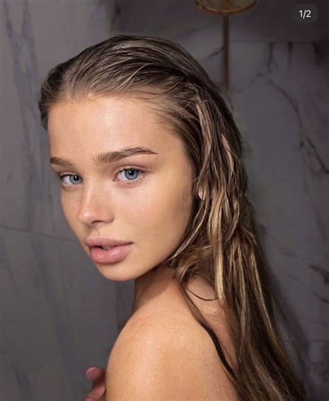 Pin By Evie Hyde On Brats In 2024 Summer Blonde Hair Blonde Celebrities Cute Makeup Looks